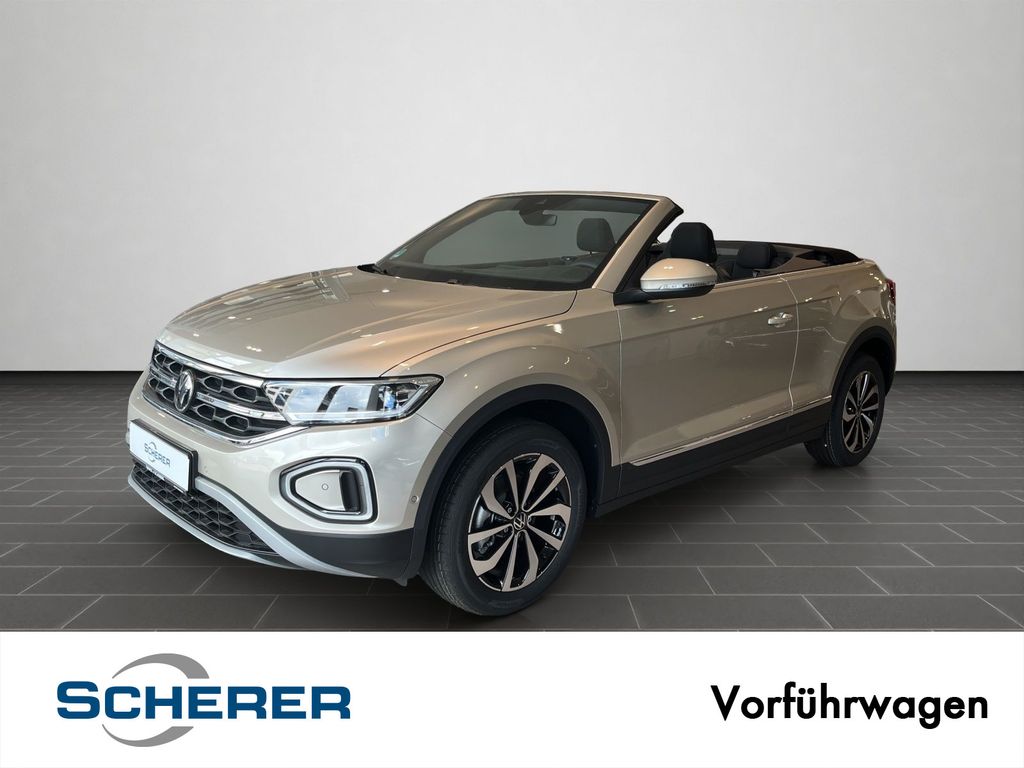 Volkswagen T-Roc Cabriolet Style 1.0 l TSI OPF 81 kW (110 P