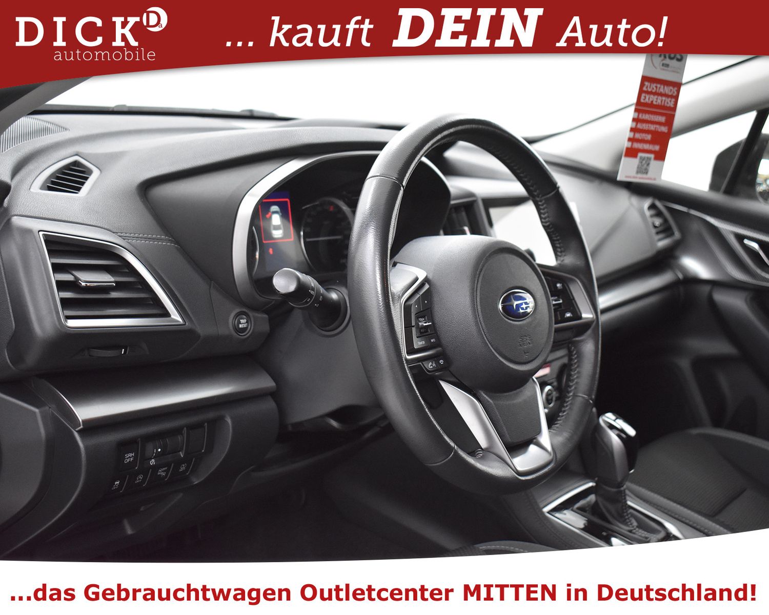 Fahrzeugabbildung Subaru Impreza 1.6i 4WD Aut Exclus NAVI+SHZ+LED+KAM+ACC