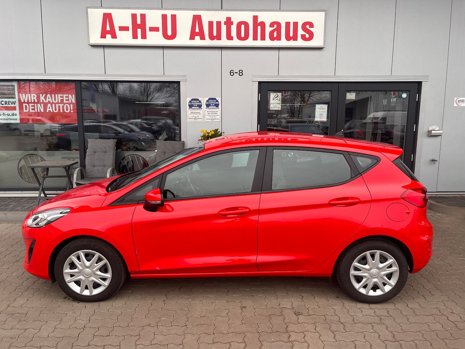Fahrzeugabbildung Ford Fiesta Cool & Connect Navi/Sitzh./Parkpilot
