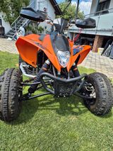 KTM ATV XC450 gebraucht, wenig gefahren - GEBRAUCHT ATV