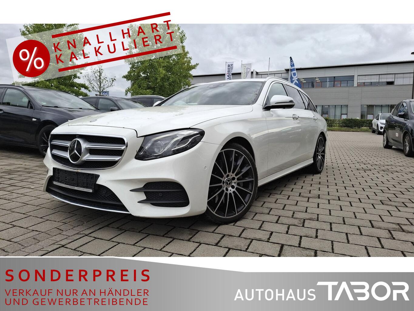 Mercedes-Benz E400 T AMG Line 4M PRE-SAFE ACC Nav LED 360° Key