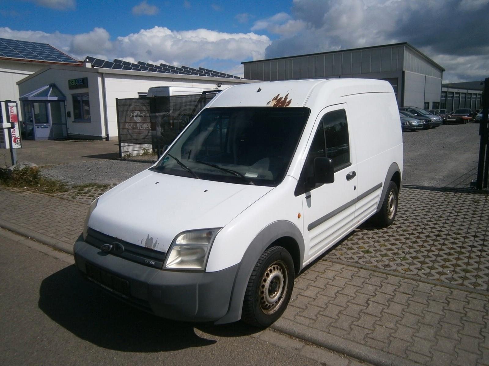 Ford Transit Connect LKW-Zulassung