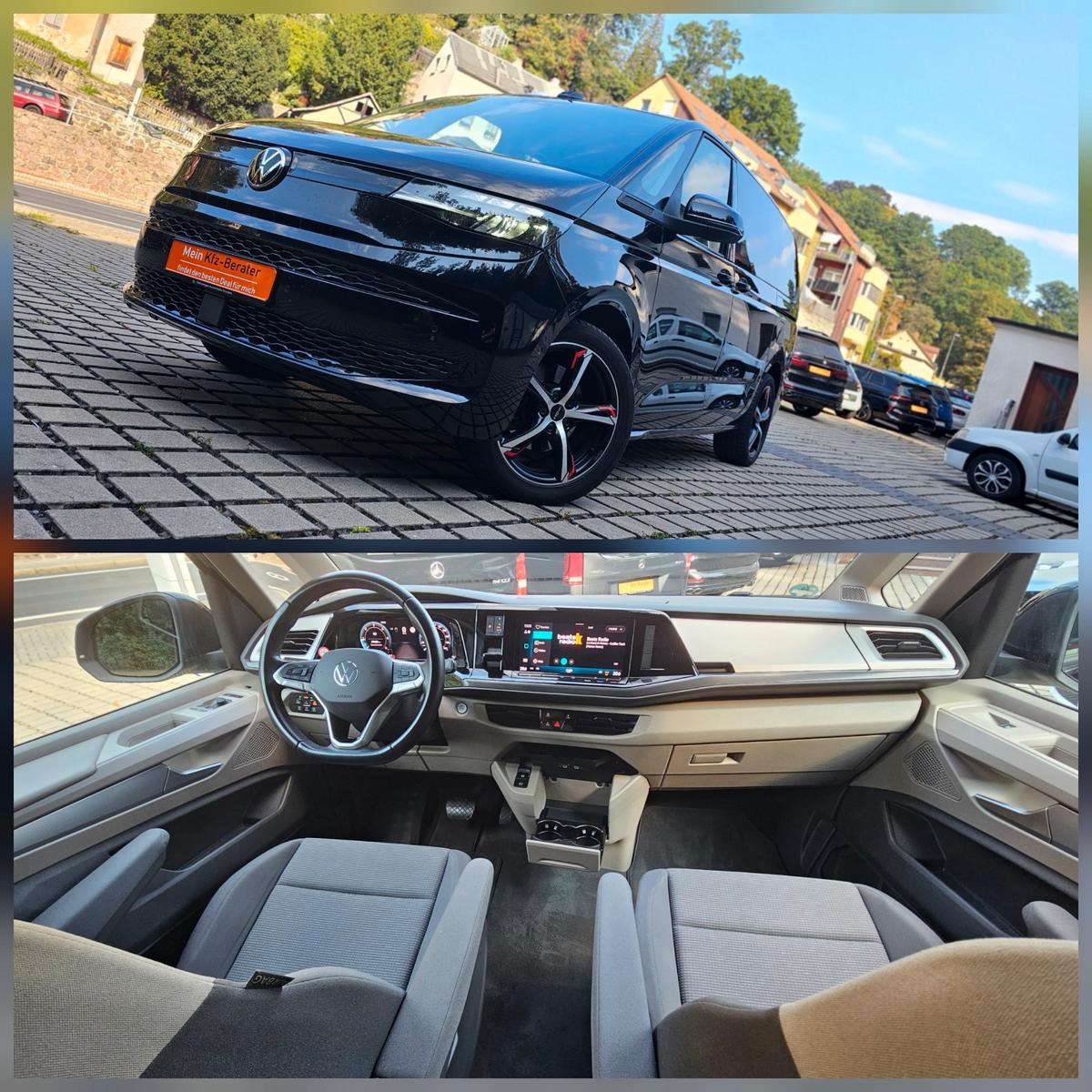 Volkswagen T7 Multivan DAB+ Lang 5Sitz LED Kamera 1Hand