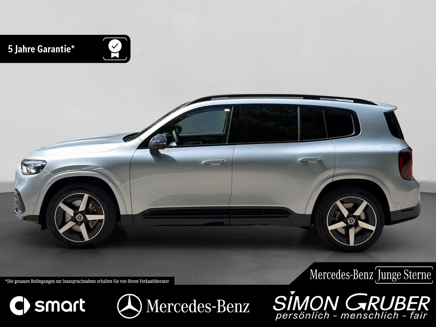 Fahrzeugabbildung Mercedes-Benz GLB 350 4M EQ AMG Panorama Superscreen AHK