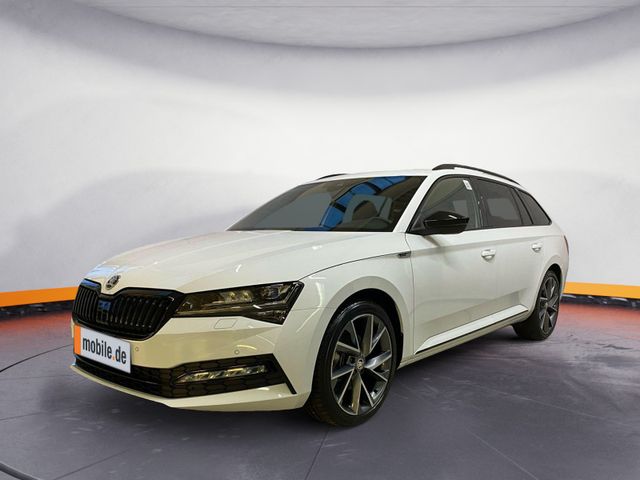 Skoda Superb Combi Sportline 2.0 TDI DSG Kamera