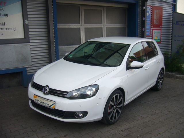 Volkswagen Golf VI Com1,8 T BRE REIF KD STEUERK TÜV NEU TOP