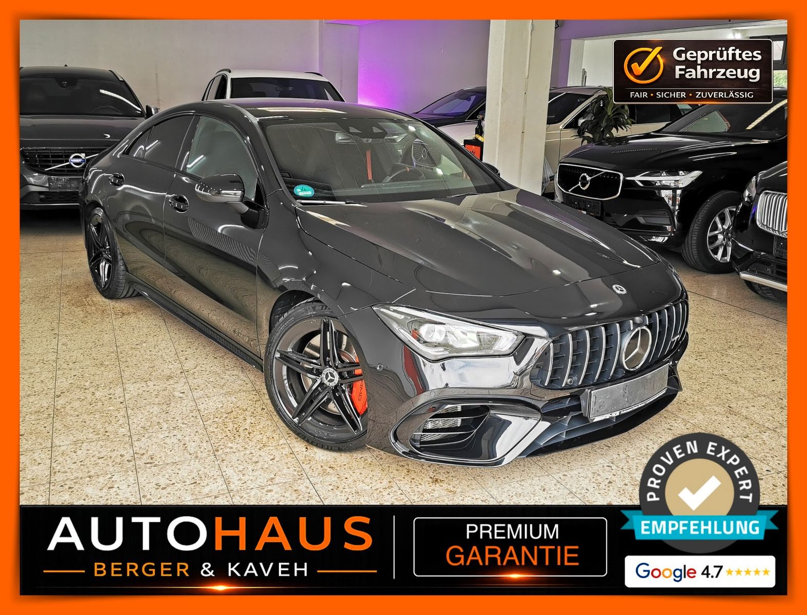 Mercedes-Benz CLA 45 S AMG COUPE 4MATIC ACC