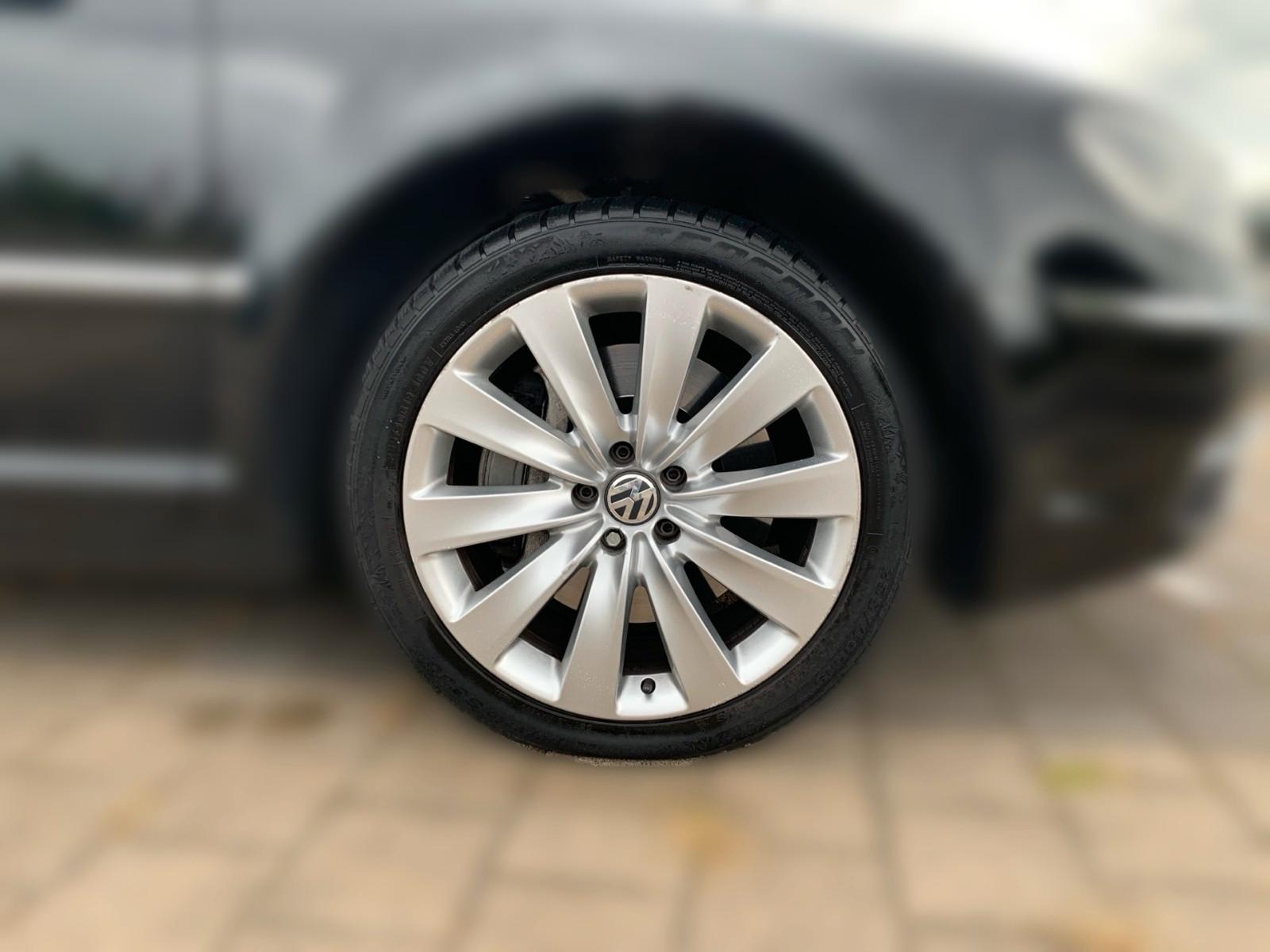 Volkswagen Phaeton V6 TDI 4Motion lang/BiXenon/Navi/Leder