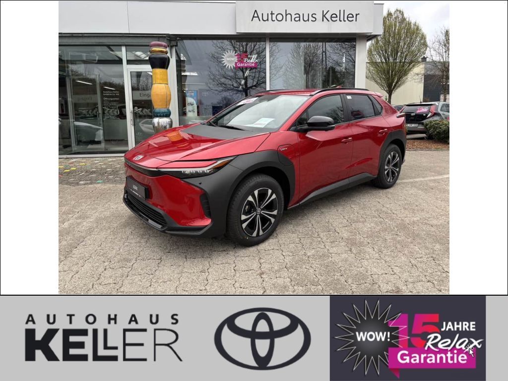 Toyota bZ4X
