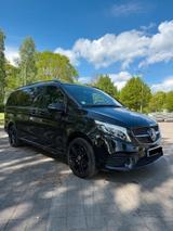 Mercedes-Benz V 300 d Aut. AVANTG. ED. lang AVANTGARDE EDITION - gebrauchte Mercedes-Benz V 300 aus dem Jahr 2021