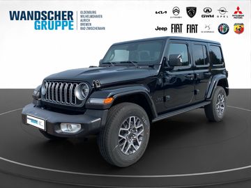 Jeep Wrangler 2.0 T-GDI Unlimited Sahara