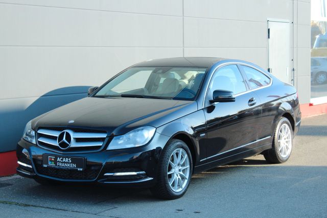 Mercedes-Benz C 180 Coupe CGI BlueEfficiency *156PS*Navi*PDC