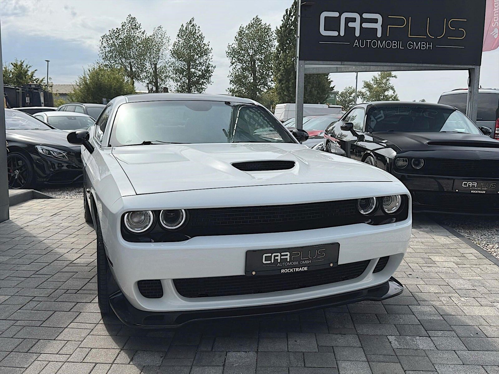 Fahrzeugabbildung Dodge Challenger 5.7 V8 R/T+ Performance Night Edition