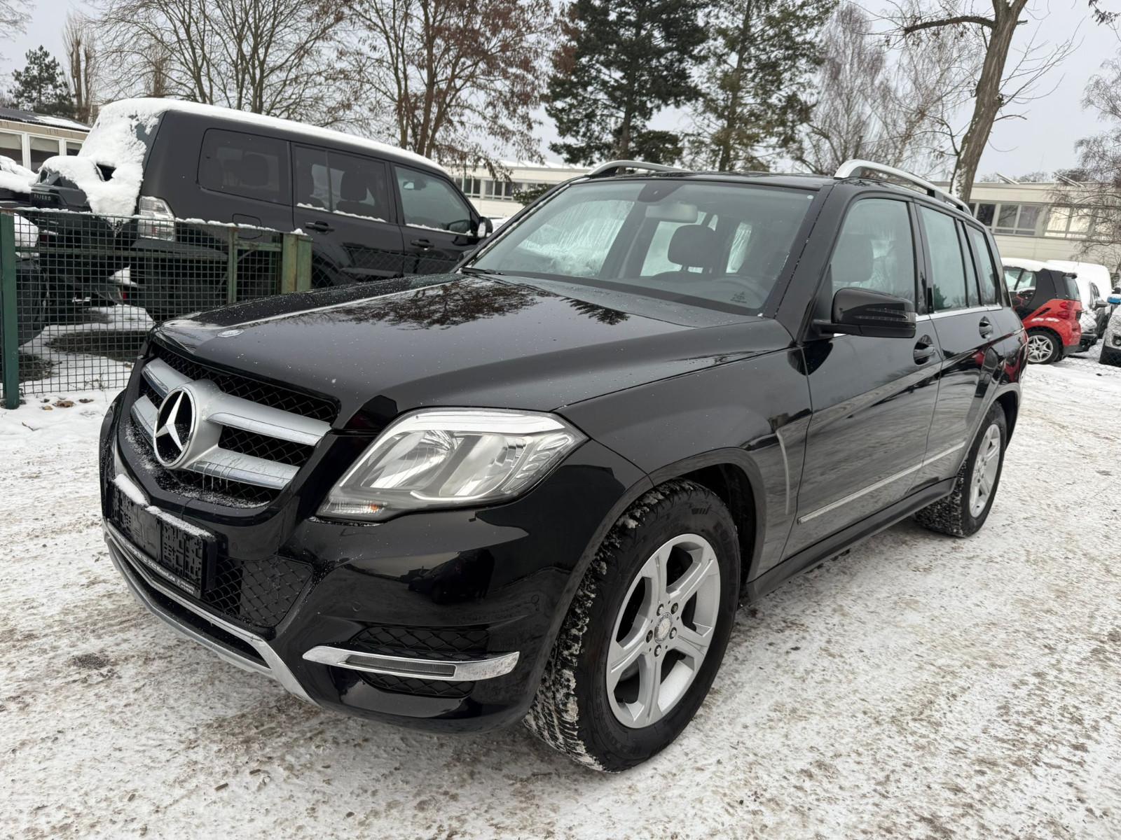 Mercedes-Benz GLK 220 CDI BlueEfficiency 4Matic.SHZ.AHK