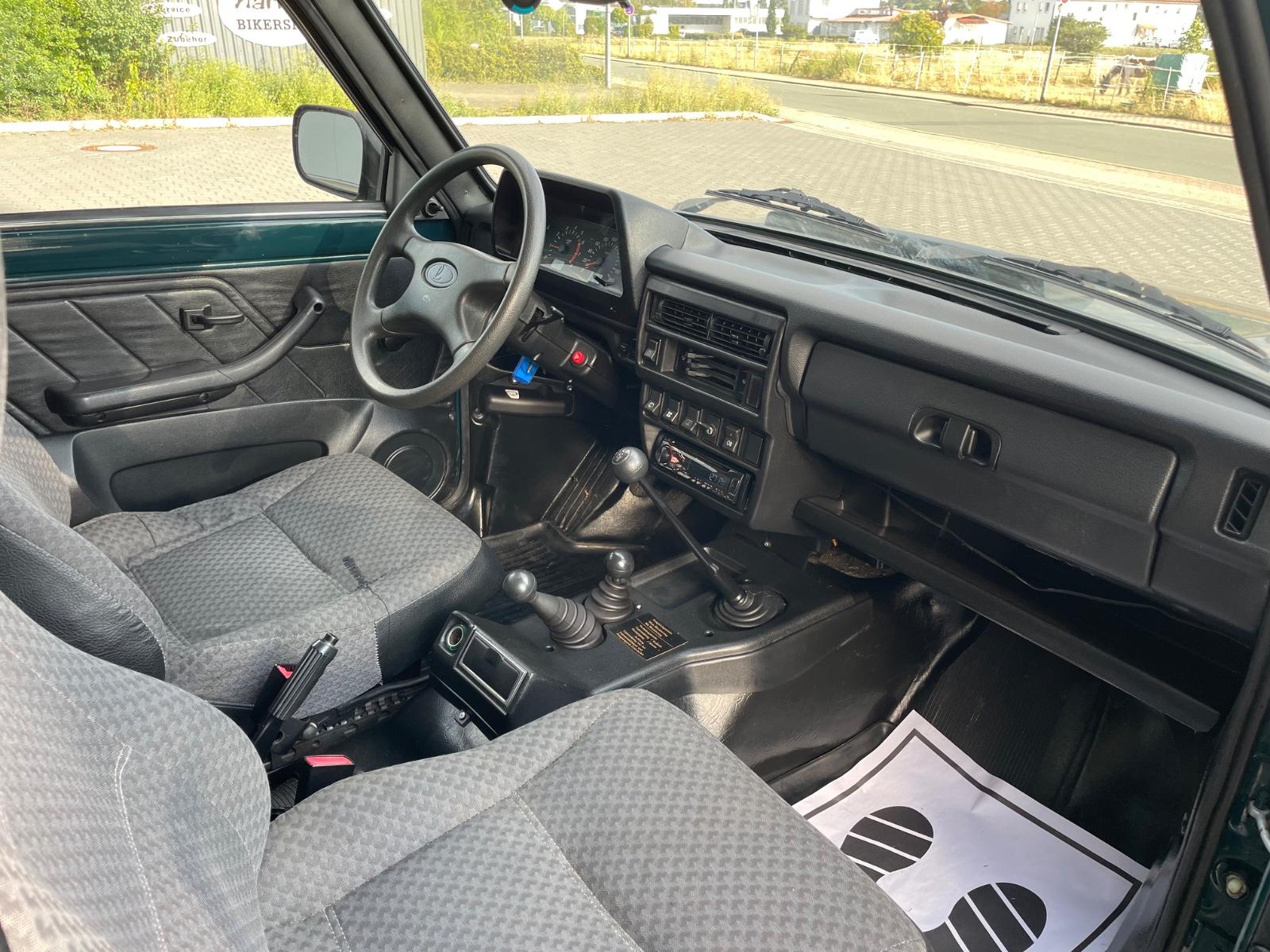 LADA NIVA - 82 CV - BVM - ATTELAGE FIXE