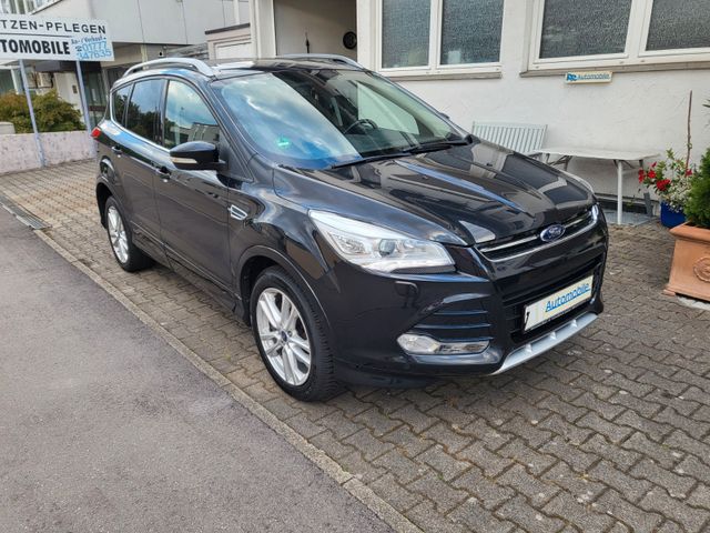 Ford Kuga Individual, Automatik, Leder, TÜV 08/2026