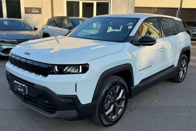 Jeep Compass 1.2 turbo 48V e-hybrid Summit fwd 1