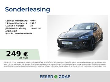 Cupra Leasingangebot: Cupra Leon VZ Black Edition 2.0 RFK, MATRIX, NAVI