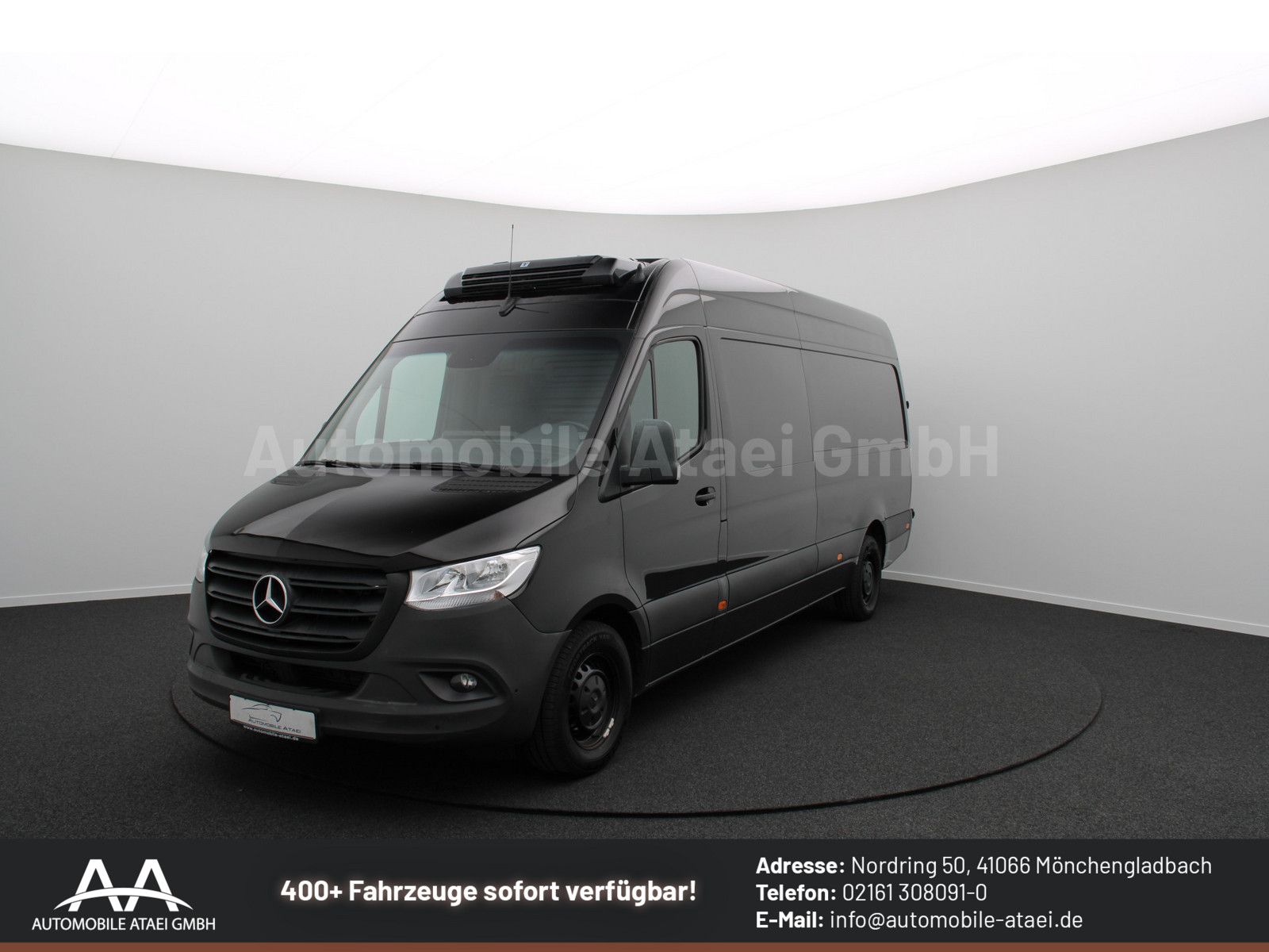 Fahrzeugabbildung Mercedes-Benz Sprinter 316 MAXI *ThermoKing -32° Tiefkühl*3342
