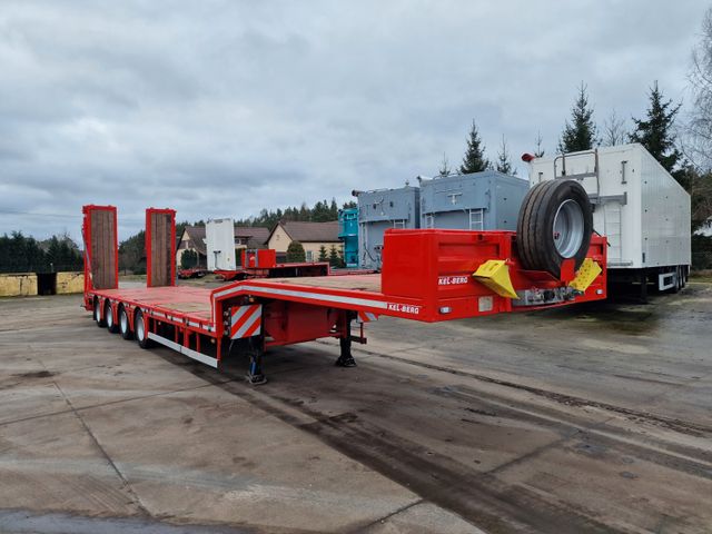 Kel-Berg 4-axles EXTENDABLE 2018 year 58000 kg