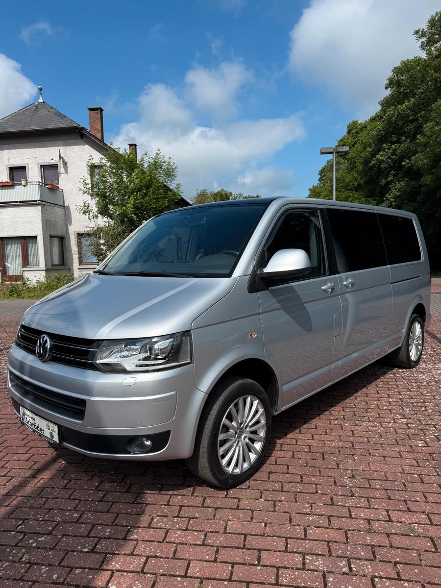 Volkswagen T5 Transporter Bus Caravelle Comfortline lang