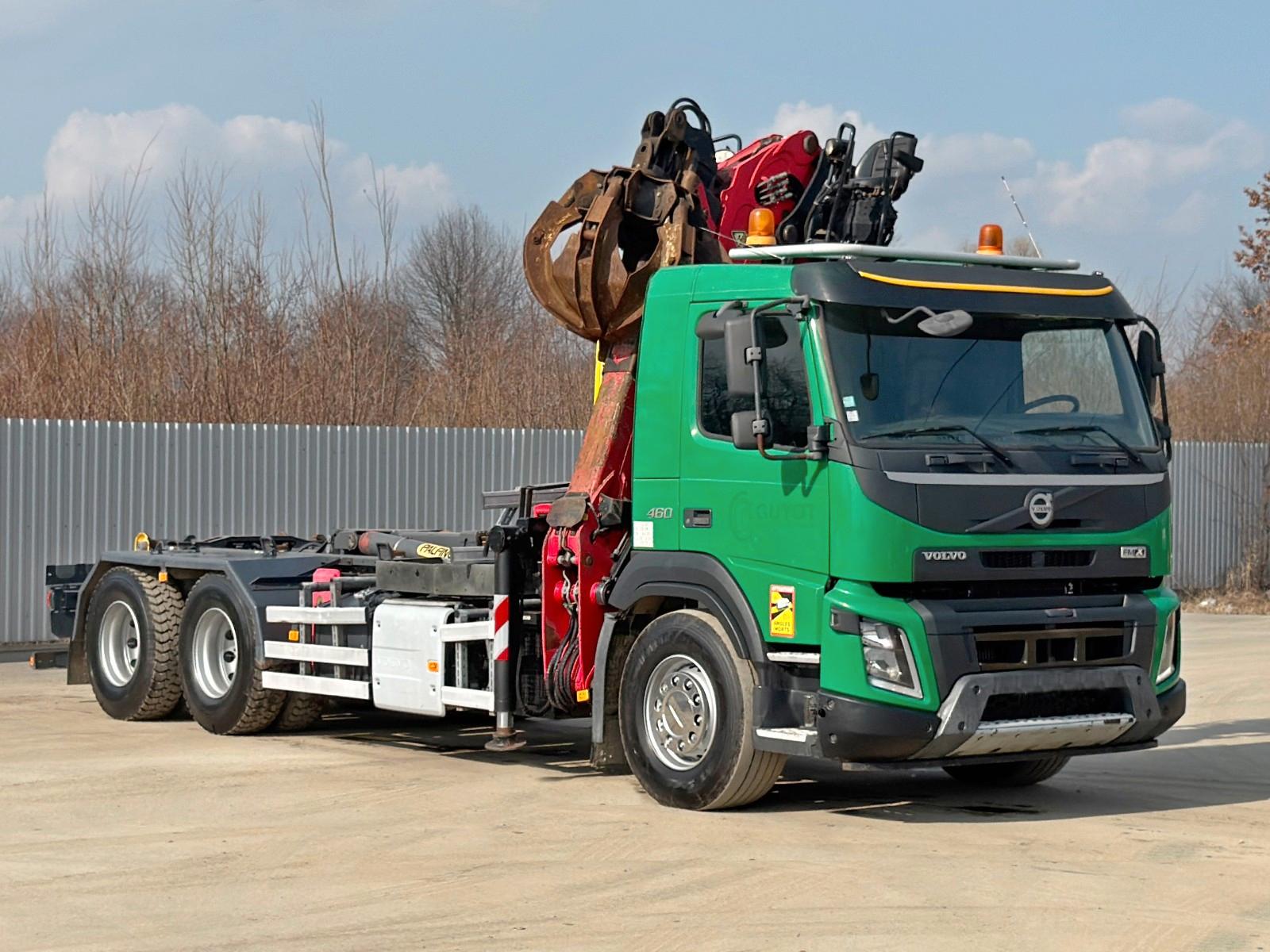 Volvo FMX 460 * Abrollkipper +PK EPSILON Q150279 * 6x4