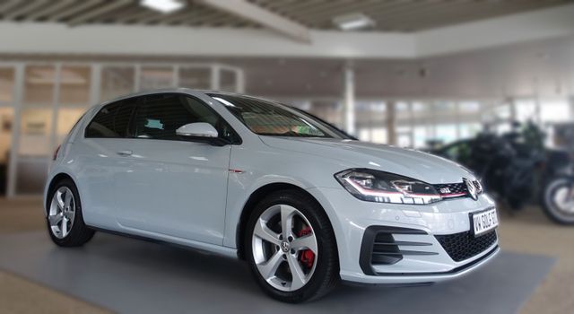 Volkswagen Golf VII GTI DSG; AID/NAV/LED/1.HD/White Silver