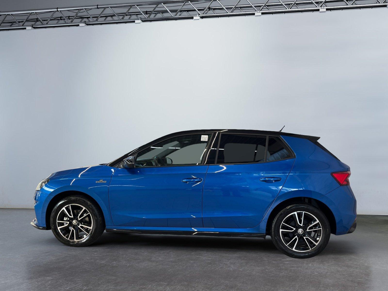 Skoda Fabia Monte Carlo 1.0 TSI DSG ACC LED Smartlink