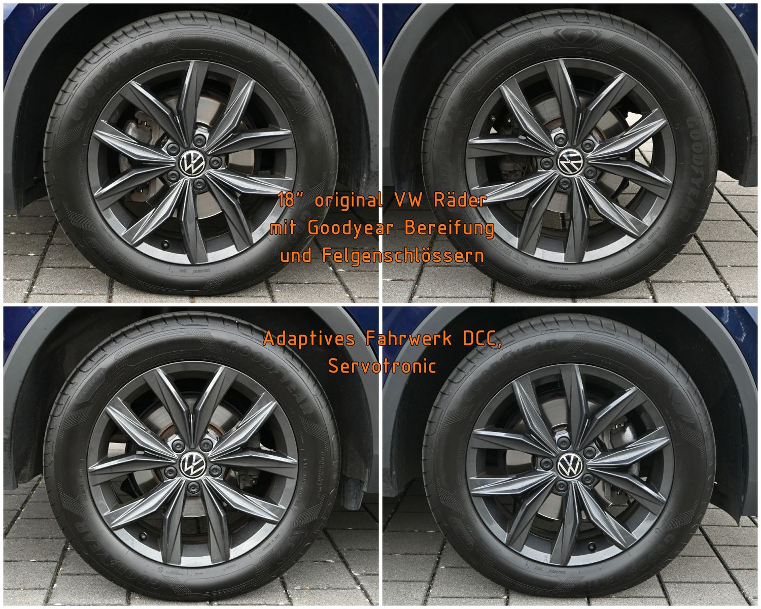 Fahrzeugabbildung Volkswagen Tiguan Allspace 2.0 TDI DSG °ACC°AHK°PANO°STANDH