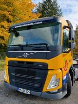 Volvo FM 430 mit Wiese Auflieger - Auflieger