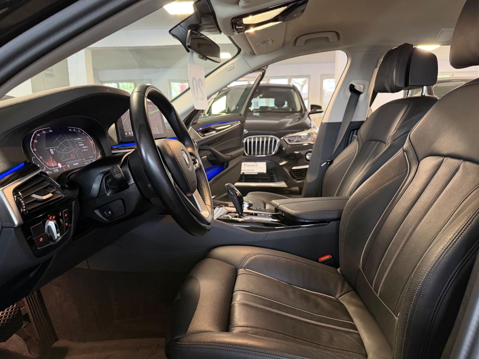 BMW 530 i Luxury Line H-KARDON/CAM/ACC/AHK/LEDER