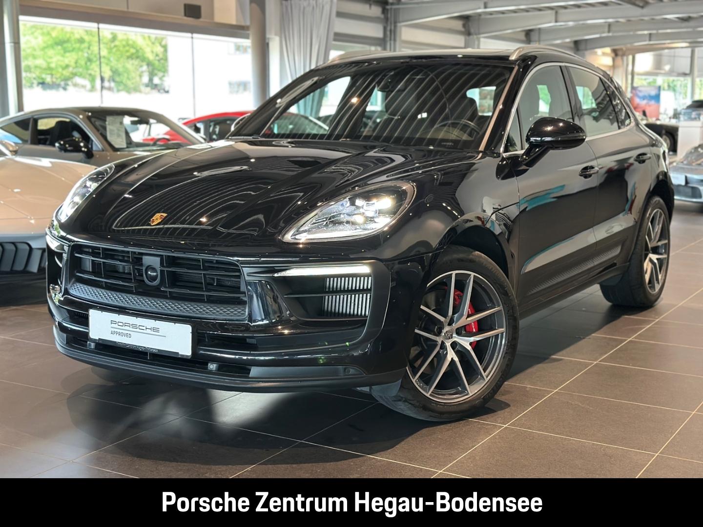 Porsche Macan S/SportDesign/Panorama/Panorama/LED/BOSE/7