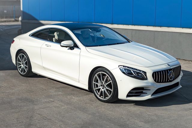 Mercedes-Benz S 560 Coupe 4Matic Burmester Pano R20 ACC HUD