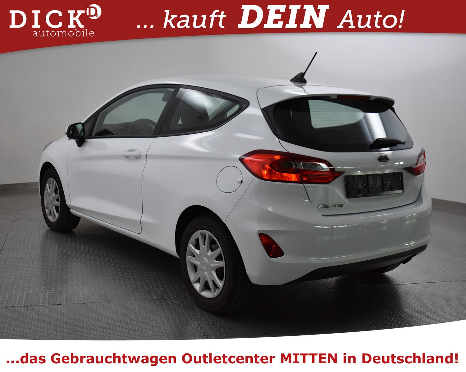 Fahrzeugabbildung Ford Fiesta 1.1 Trend >KLIMA+MFL+PDC+TEMPO+DAB+1-HAND