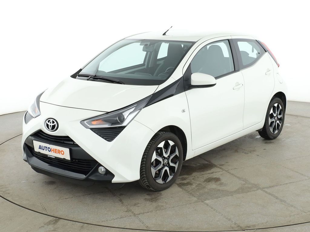 Image of Toyota Aygo (X)