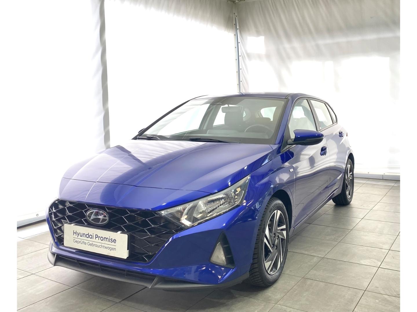 Hyundai i20 Intro Edition Apple Android Sitzhzg. Spurhal