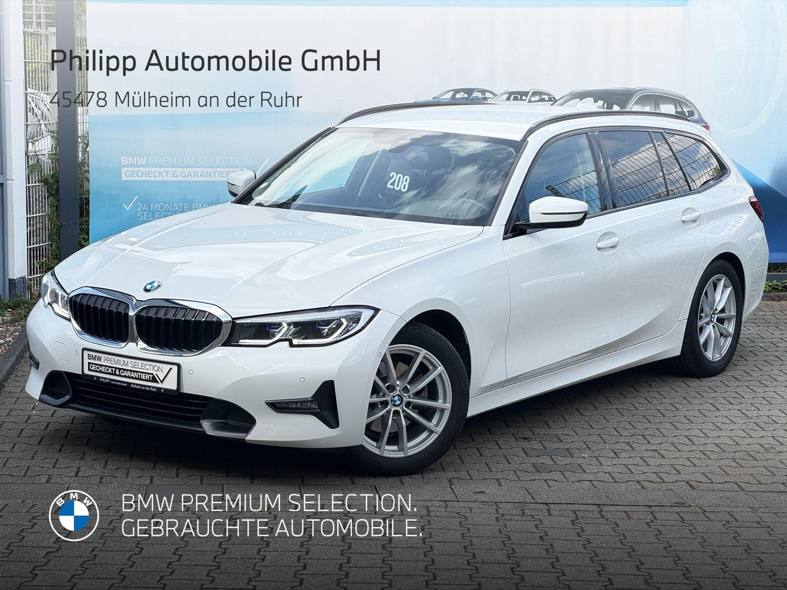 BMW 320d Tour Sport Line St-Hzg LASER AHK RFK DA LKH