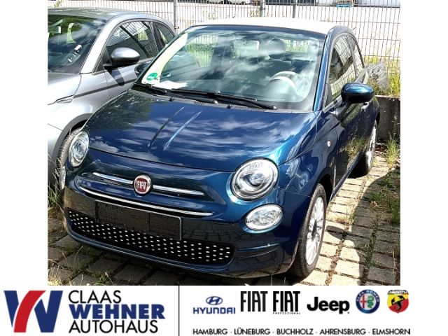 Fiat 500C Lounge 1.0 Mild Hybrid EU6d, Dach weiß, U- 