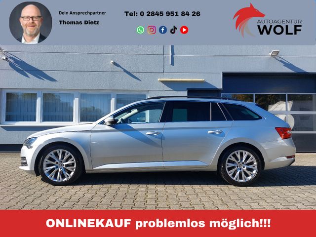 Skoda Superb Combi 2.0TDI Kamera+virt. Cockpit