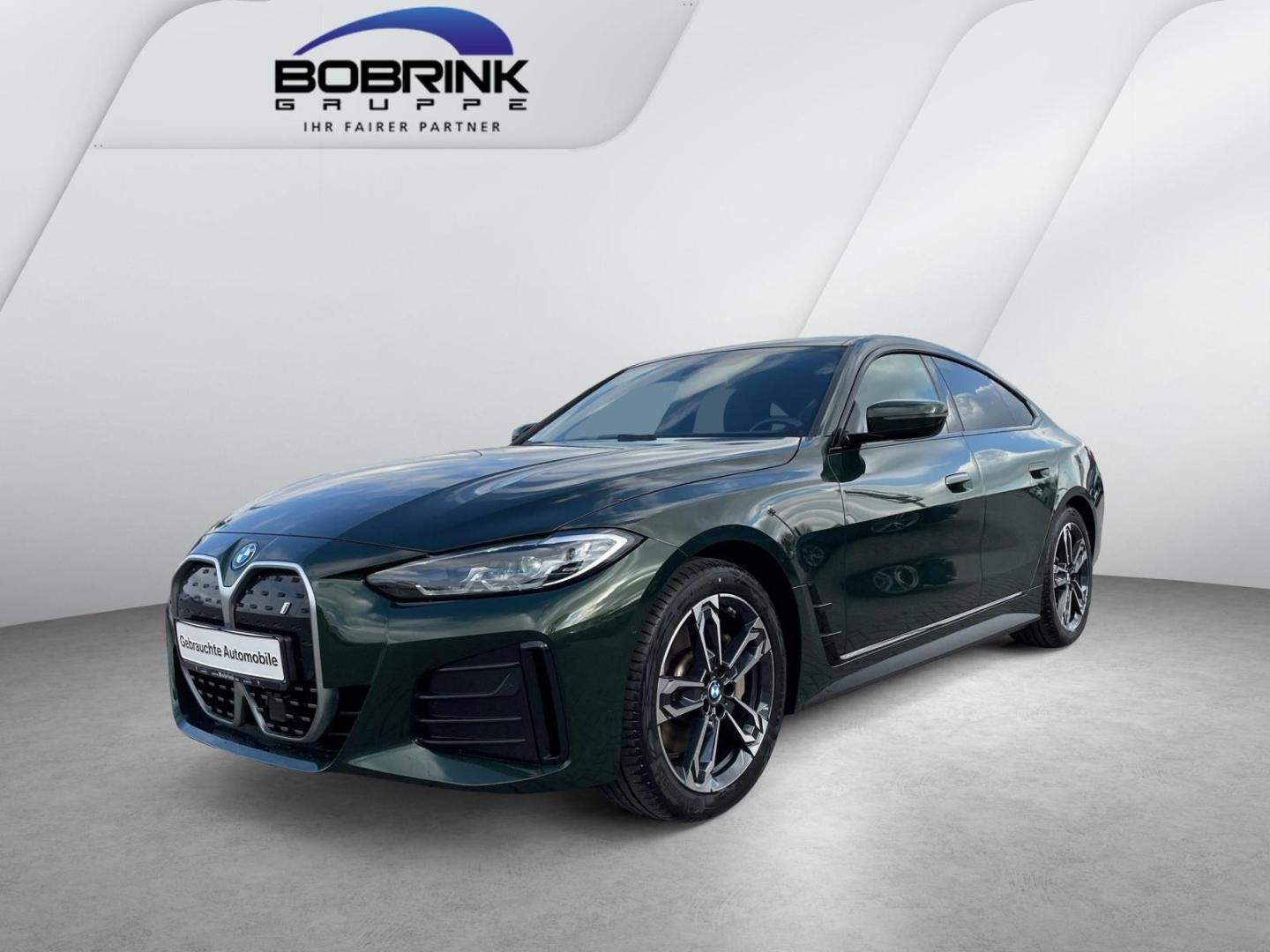 BMW i4 eDrive40 Gran Coupe M Sport Navi HiFi Tempoma