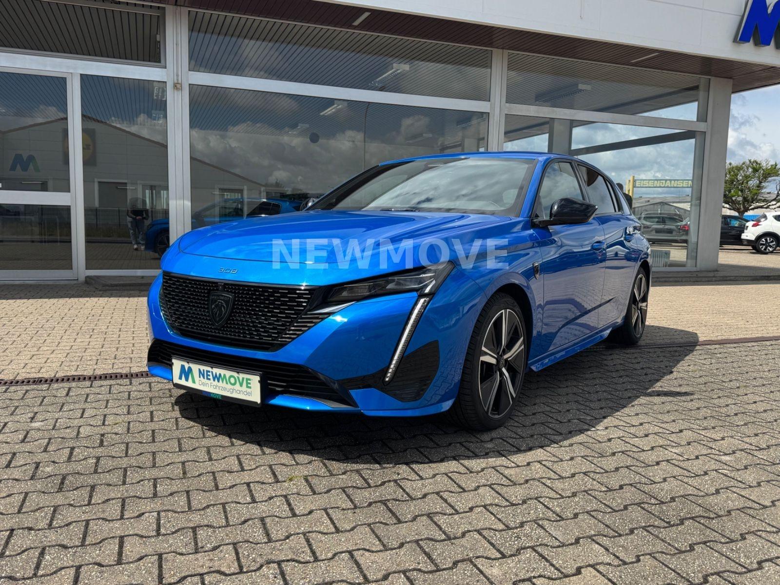 Peugeot 308 Hybrid 225 GT Pack Carplay 360° SHZ Memory