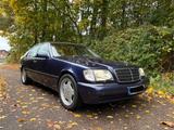 Mercedes-Benz S 300 - Mercedes-Benz S 300 mit Diesel-Antrieb: Automatik