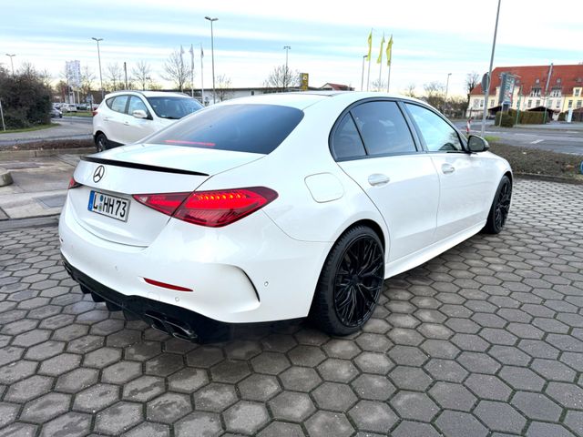 Mercedes-Benz C 300 d AMG, Head-Up, Panorama...