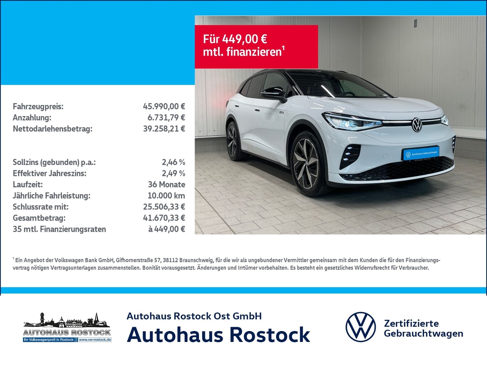 Volkswagen ID.4 GTX 79kWh 4M WÄRMEPUMPE KAM foto 1