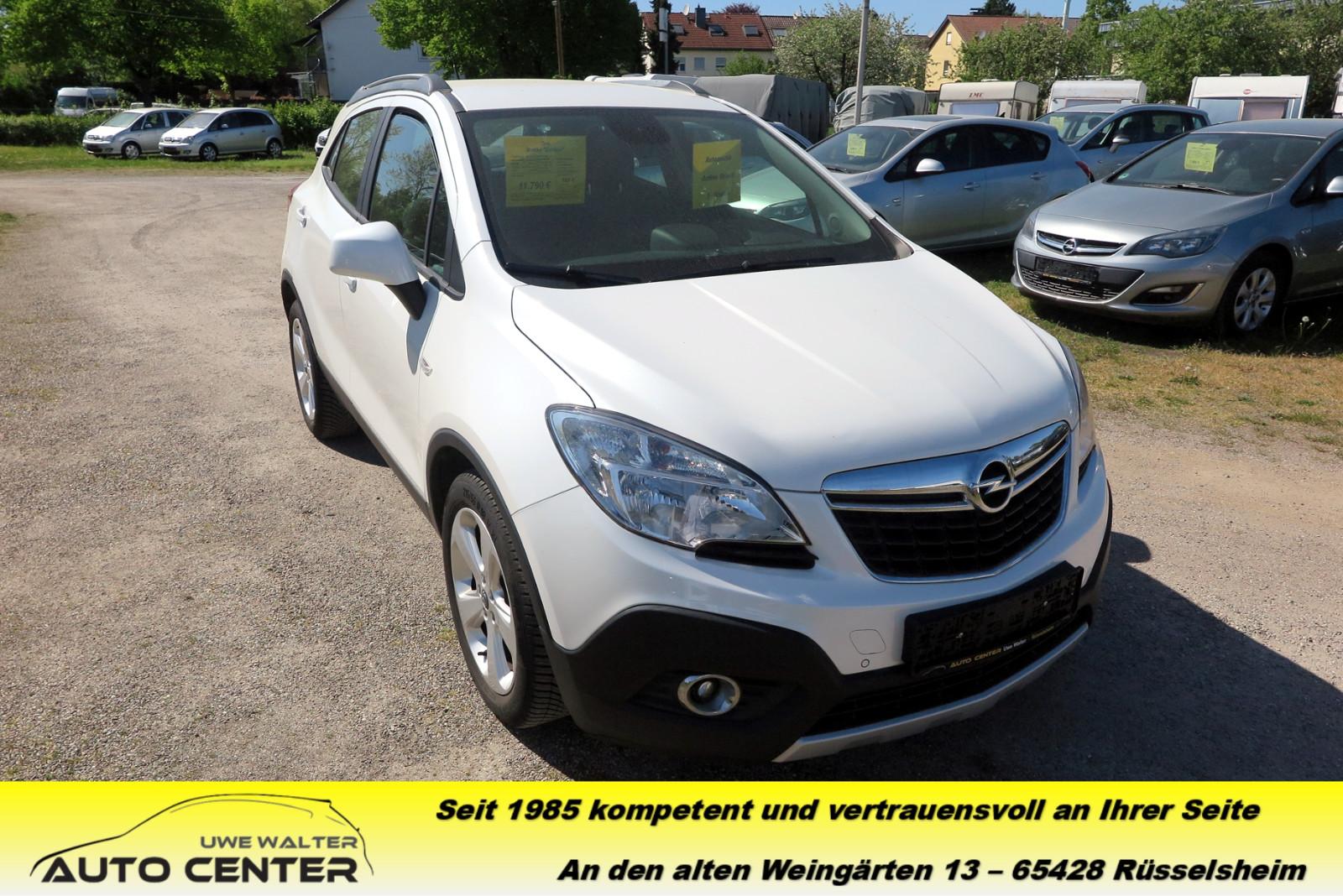 Opel Mokka 1.4 Turbo Edition Automatik - Scheckheft
