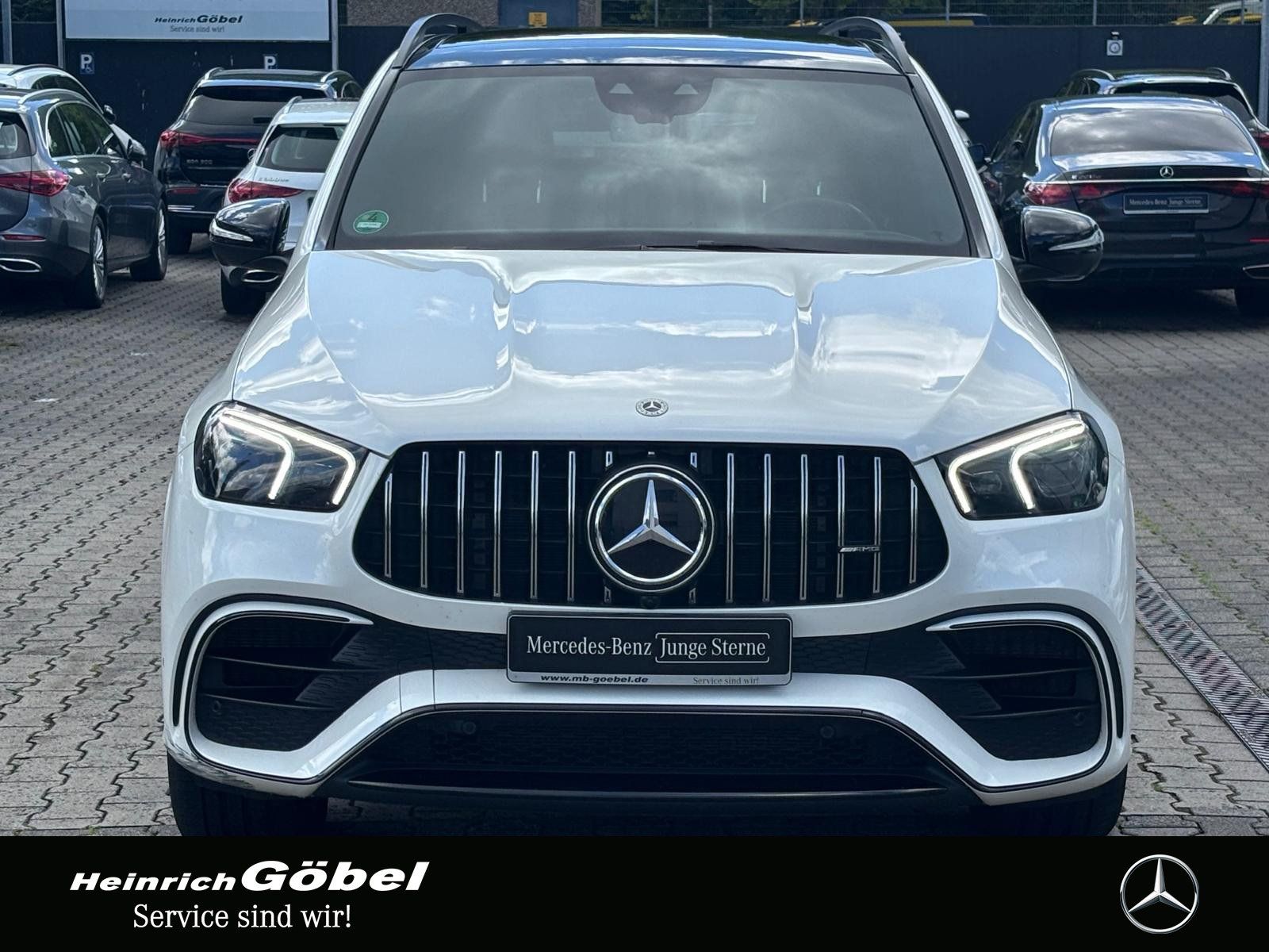 Fahrzeugabbildung Mercedes-Benz Mercedes-AMG GLE 63 S 4MATIC+