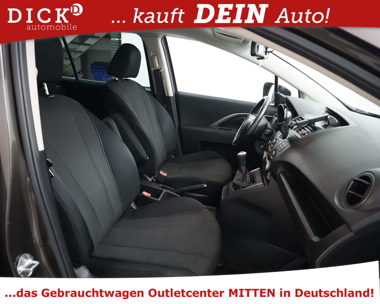 Fahrzeugabbildung Mazda 5 2.2 Sendo >GEPFLEGT+7-SITZ+KLIMA+SHZ+TEMP+PDC+