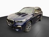 BMW X5 M50i AHK,Pano,HUD,Massage,Laser,360°,DAPro - blaue BMW X5 M50