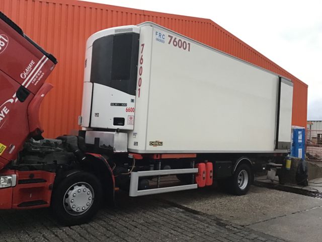 Chereau THERMOKING SLX e 100 Fleisch  2014