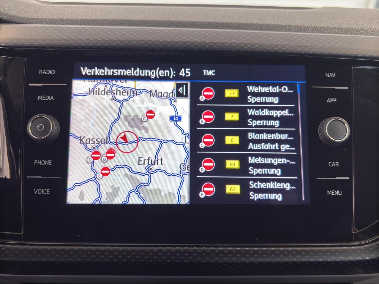 Volkswagen T-Cross 1.0 TSI United +NAVI+ACC+SITZHEIZUNG+LM+, миниатюра 23